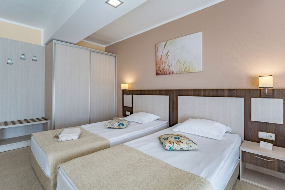 Egy vagy két hálószobás prémium apartman