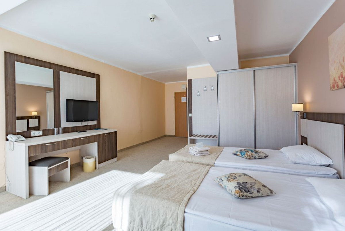 Egy vagy két hálószobás prémium apartman