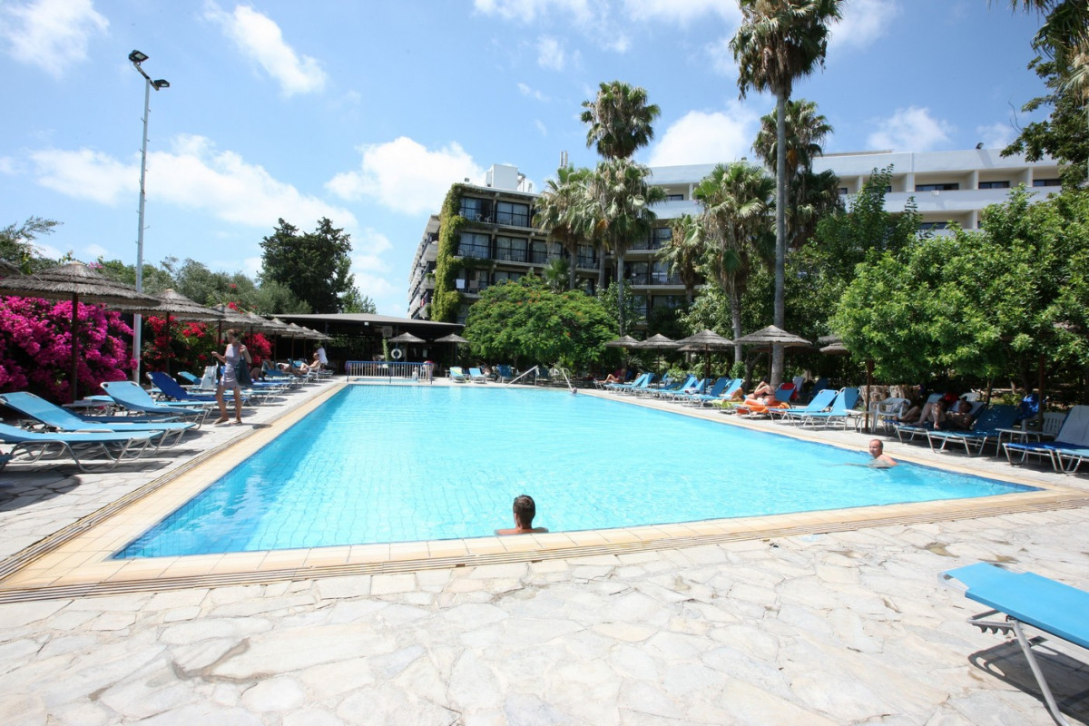 Pool view