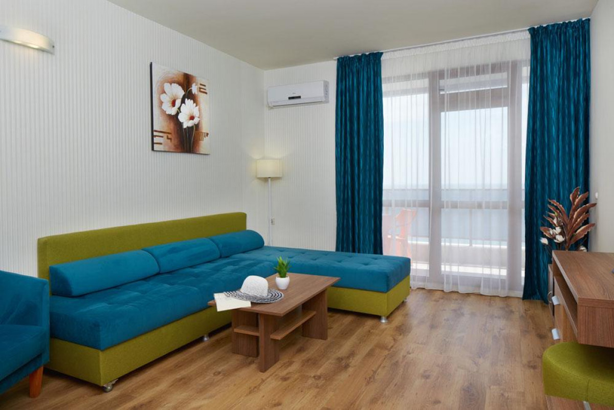 Egy hálószobás parkra néző apartman