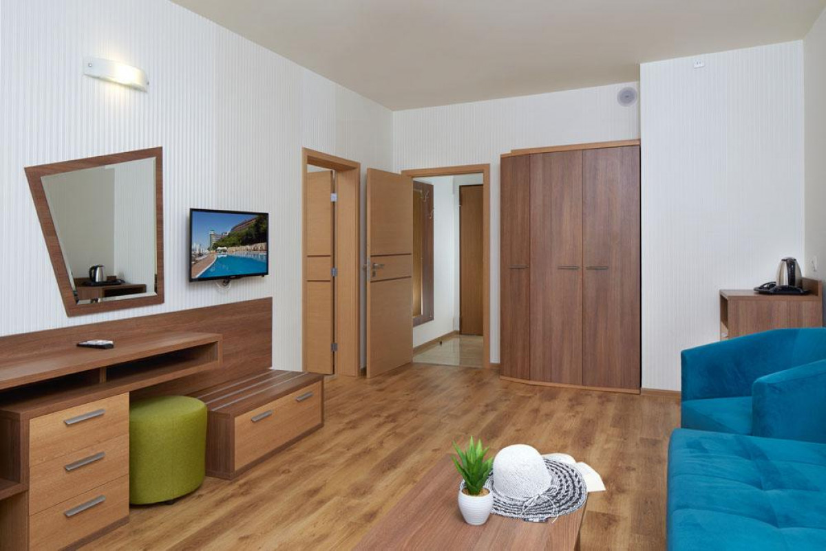 Egy hálószobás tengerre néző apartman