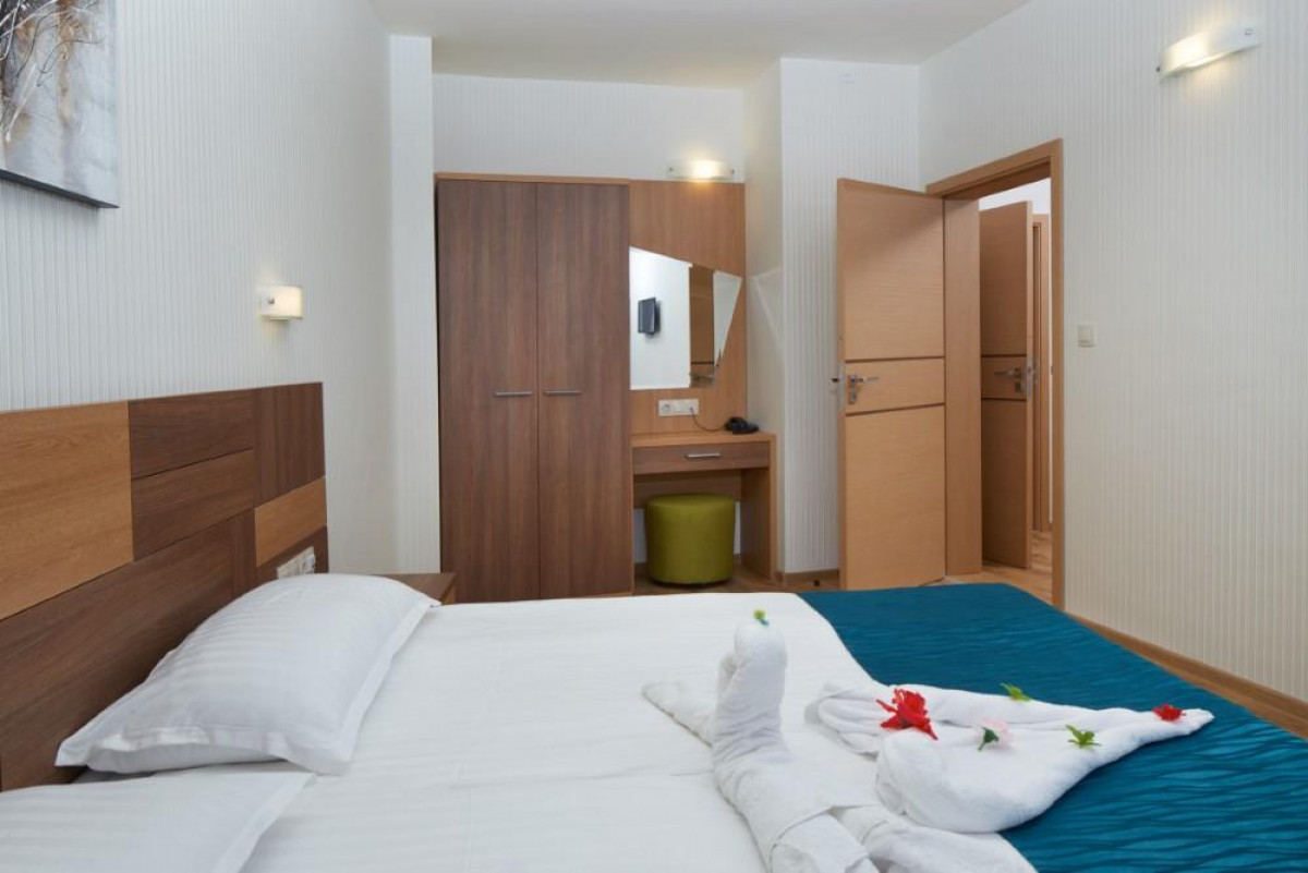 Egy hálószobás tengerre néző apartman
