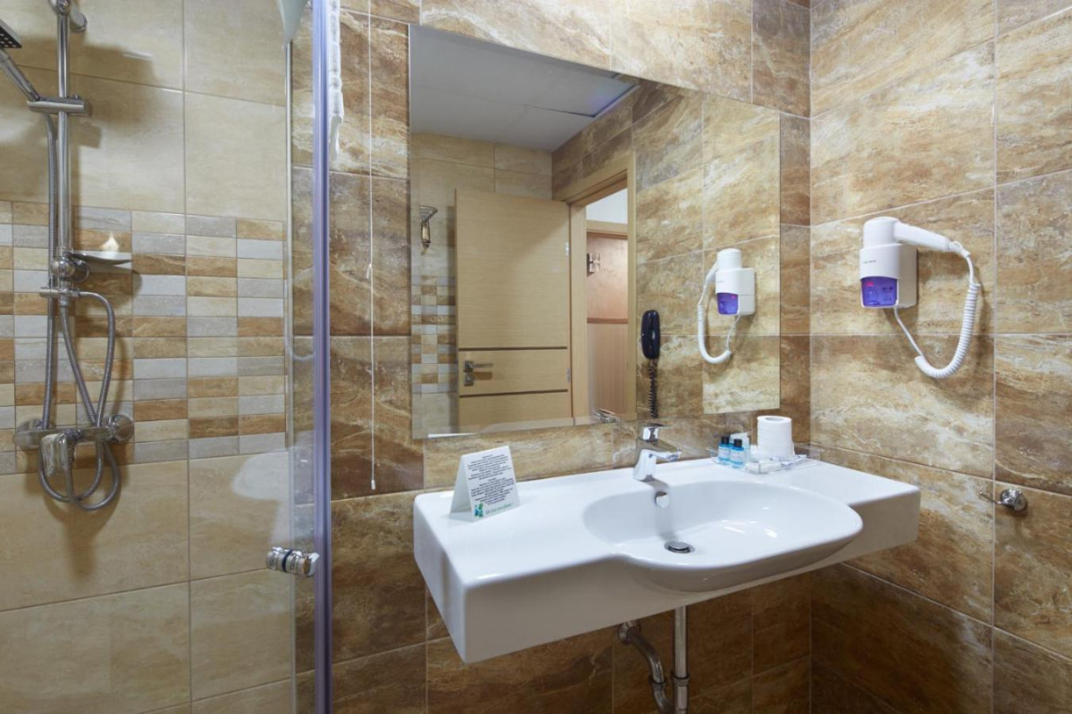 Egy hálószobás parkra néző apartman