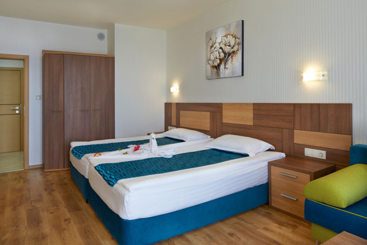 Egy hálószobás tengerre néző apartman