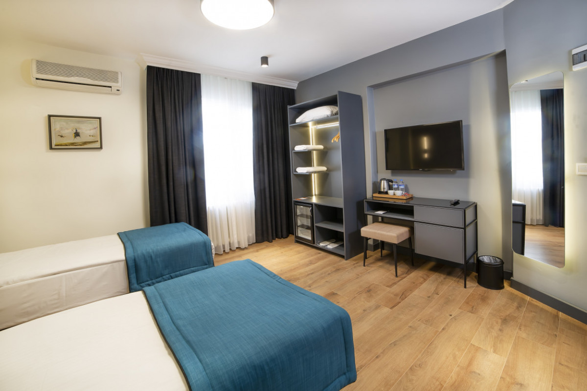 DOUBLE ROOM (2+0)