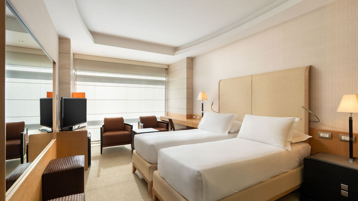 SUPERIOR DOUBLE ROOM (2+0)