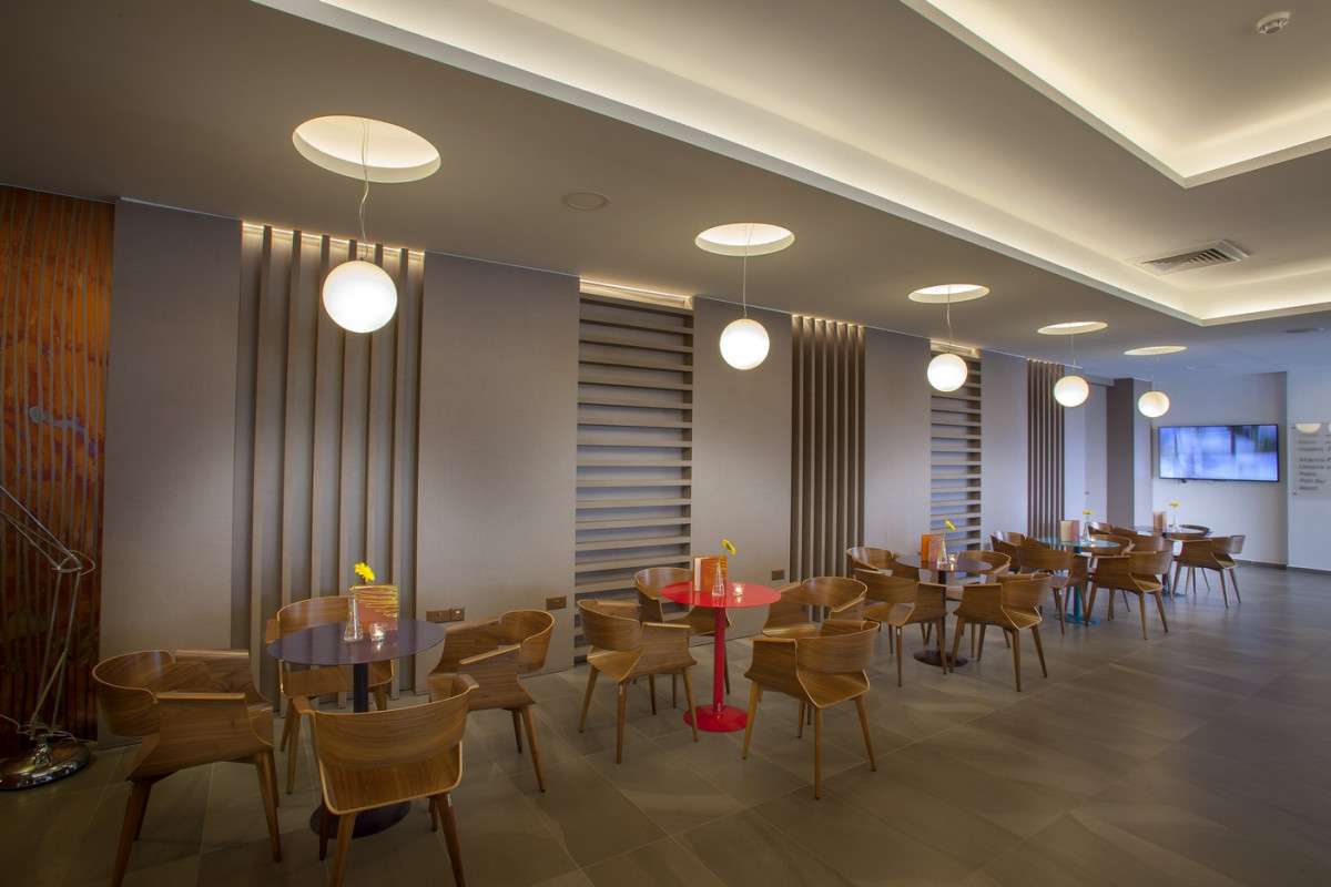 Hotel Lobby