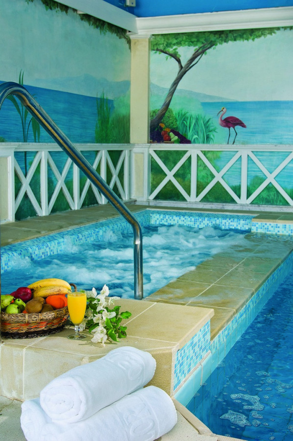 Indoor Jacuzzi