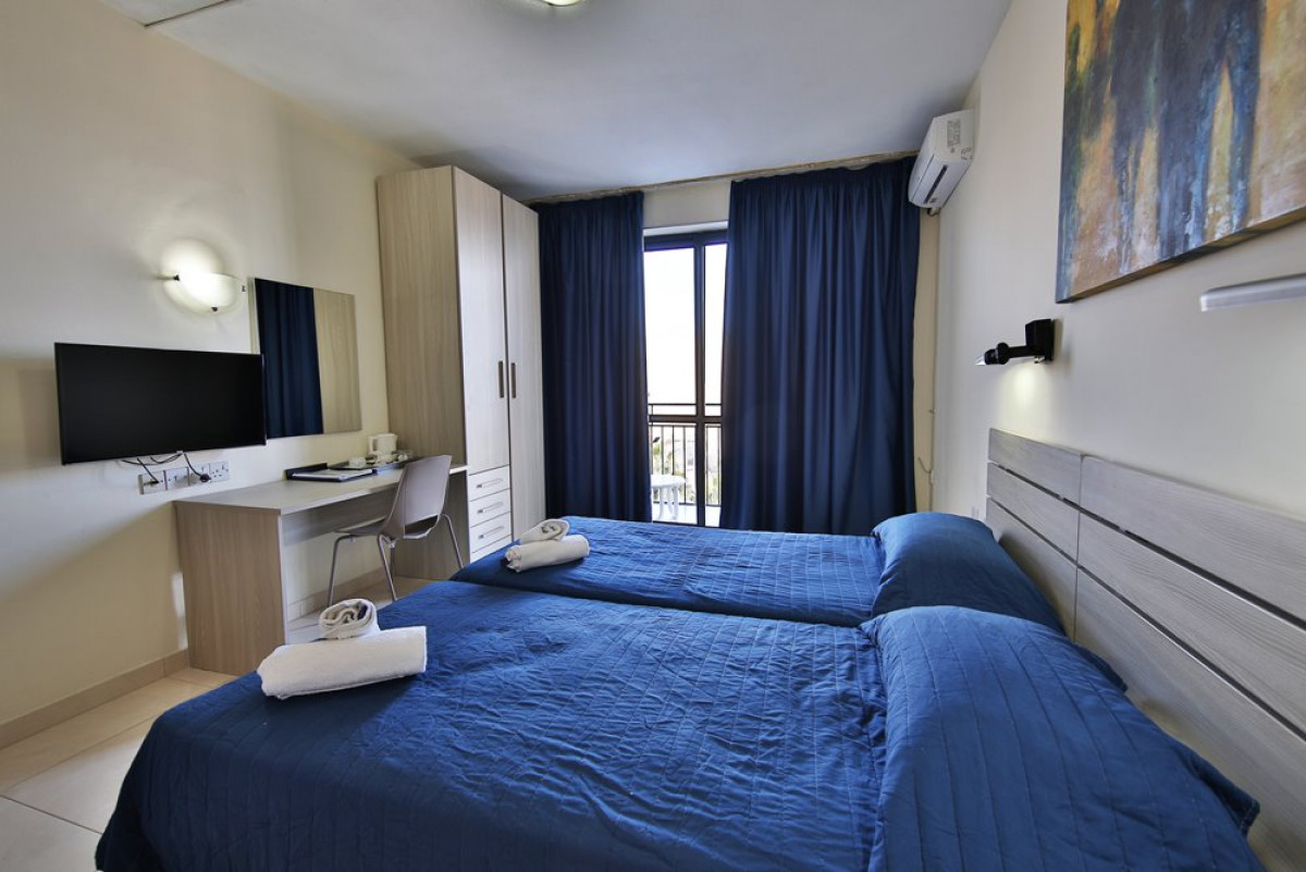 Triple Standard Room Balcony