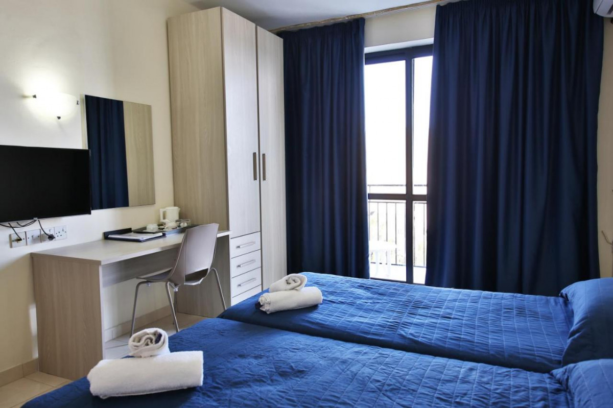 Single Standard Room Balcony