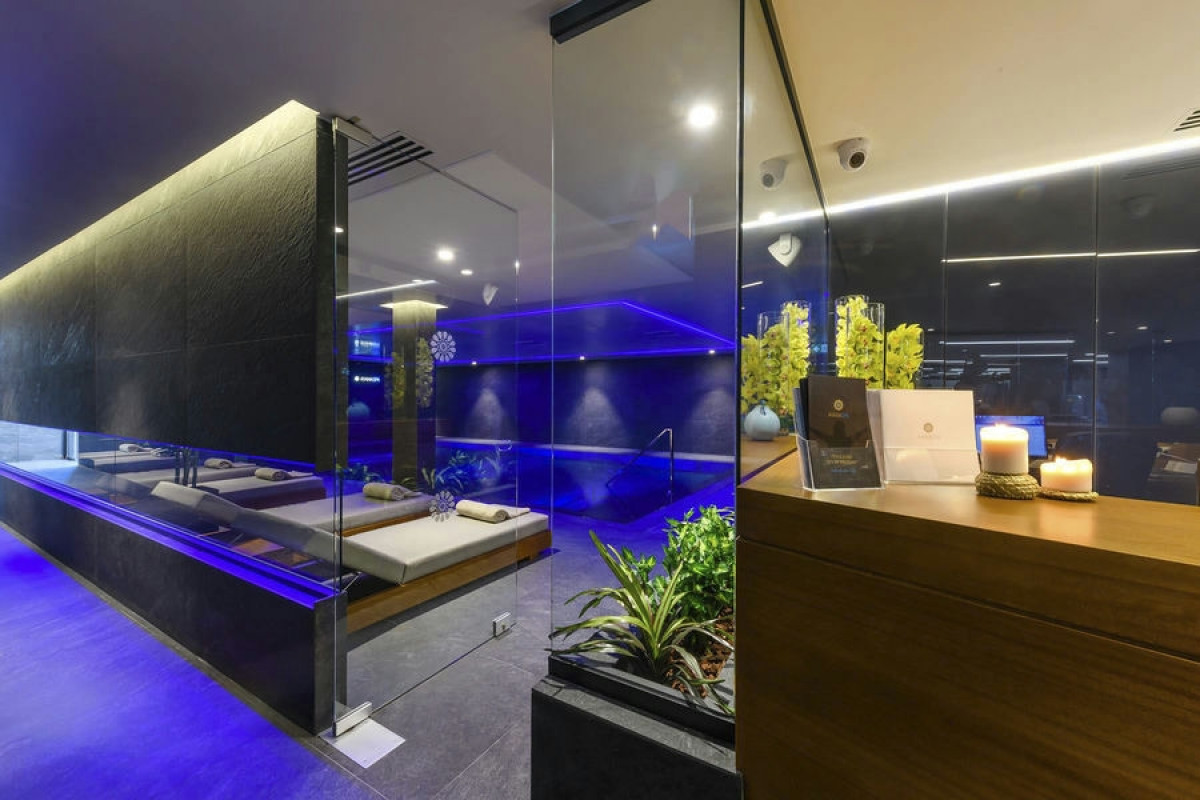 AYANA Indoor Pool