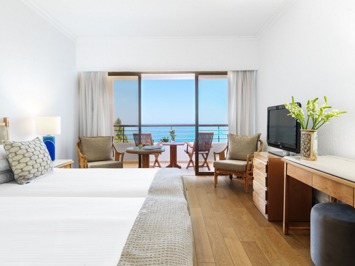 Twin Room Sea View - Single Occupancy