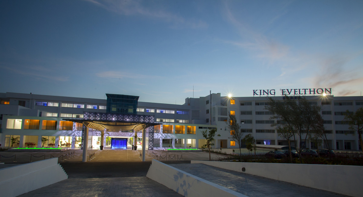 Hotel Entrance