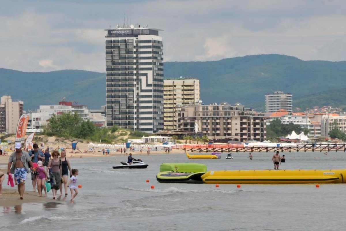 Burgas Beach Hotel 4*