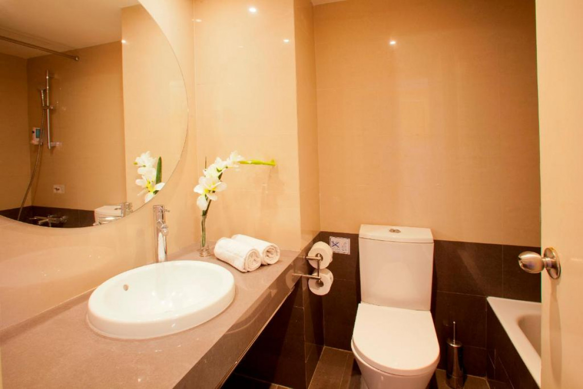Twin Room Inland View