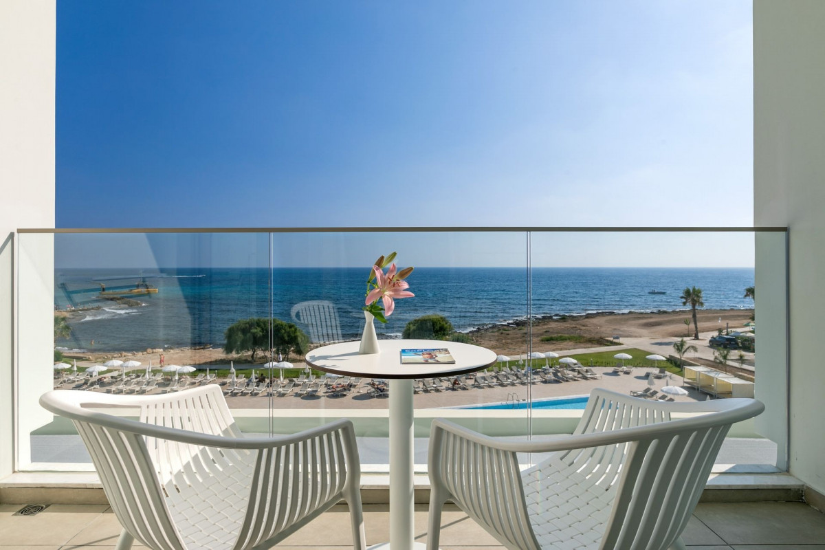 Superior Twin Room Sea View
