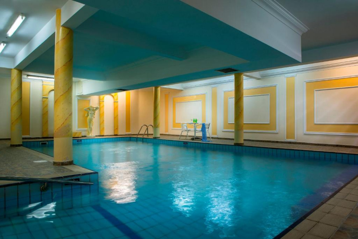 Indoor pool