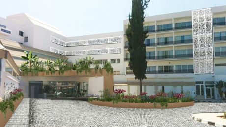 Hotel Entrance