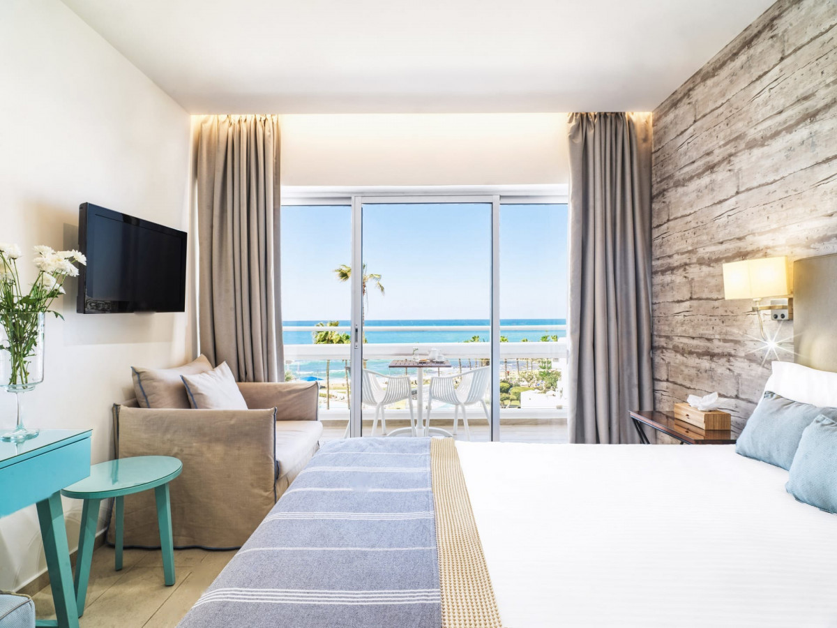 Twin Room Sea View