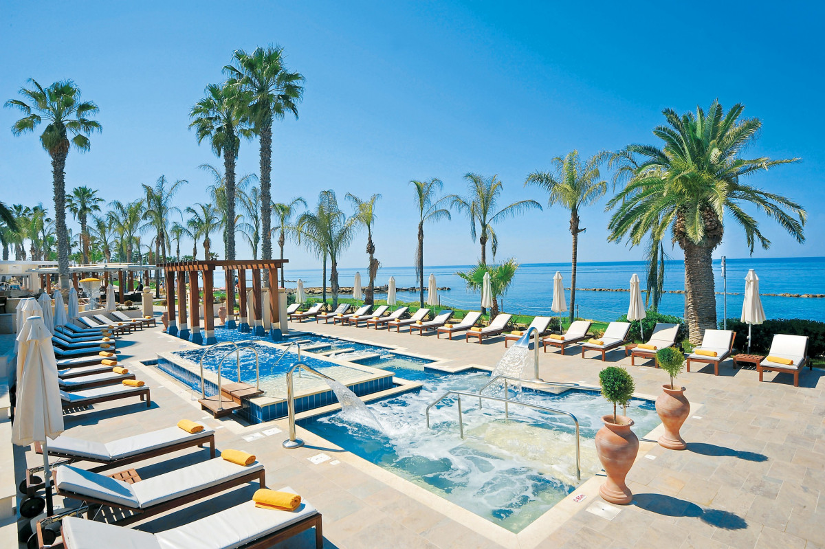 Serenity Pool Area