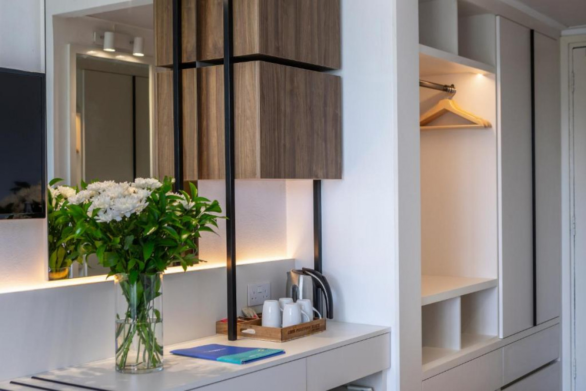 Twin Room Inland View