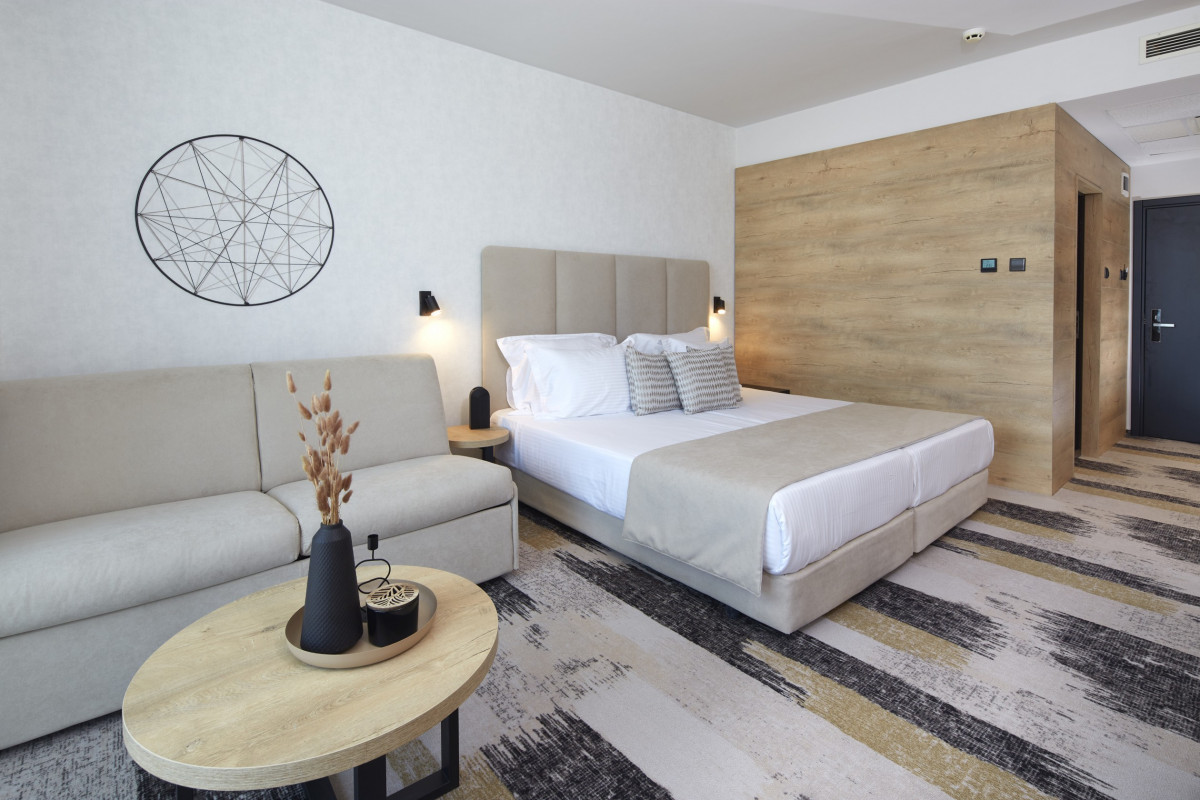 Kétágyas tengerre néző szoba