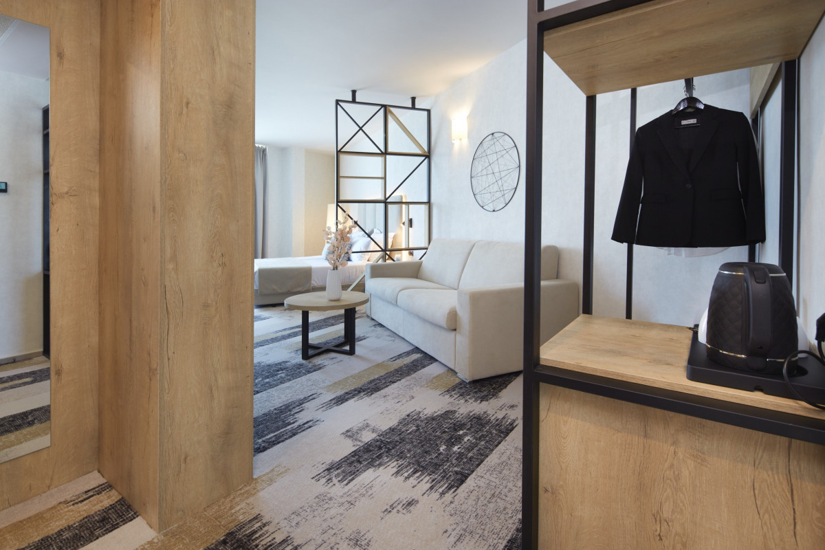 Kétágyas tengerre néző apartman