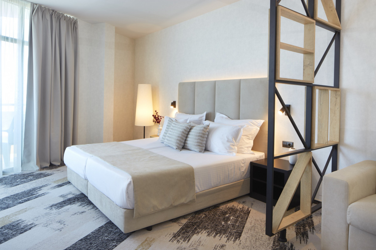 Kétágyas tengerre néző apartman