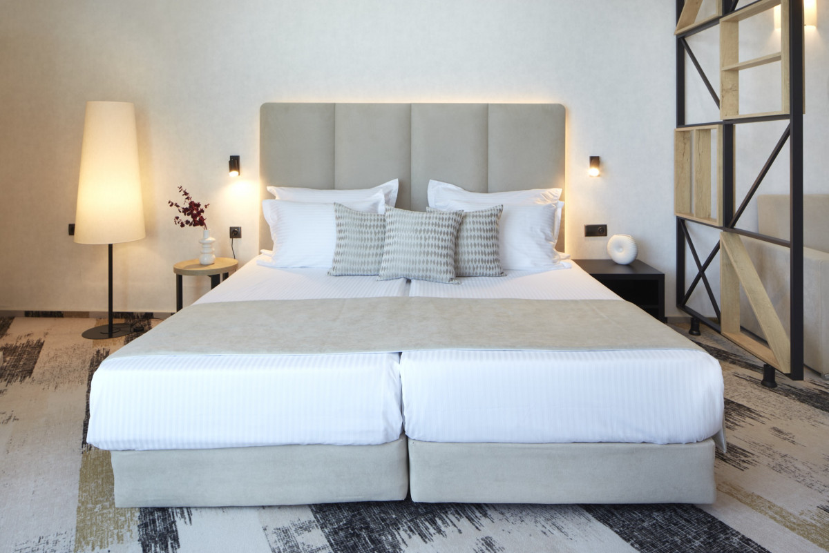 Kétágyas tengerre néző apartman