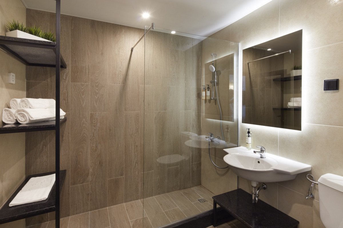 Kétágyas tengerre néző apartman