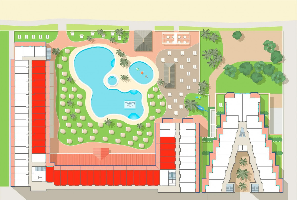 Superior Room Pool View B