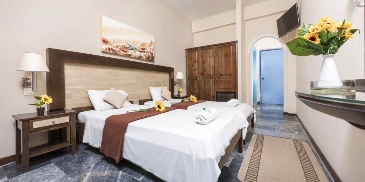 DOUBLE/TWIN STANDARD ROOM GARDEN VIEW