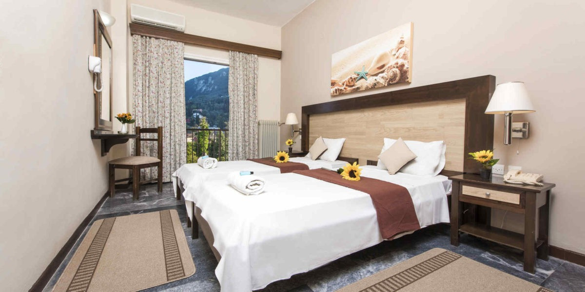 DOUBLE/TWIN STANDARD ROOM GARDEN VIEW