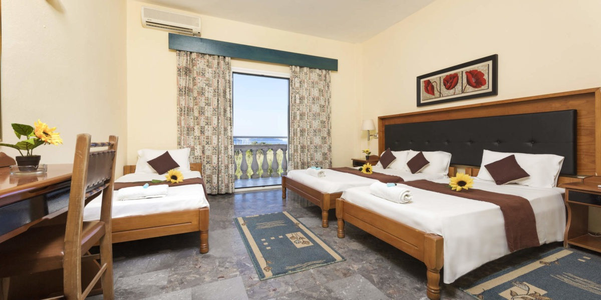 QUADRUPLE STANDARD ROOM GARDEN VIEW