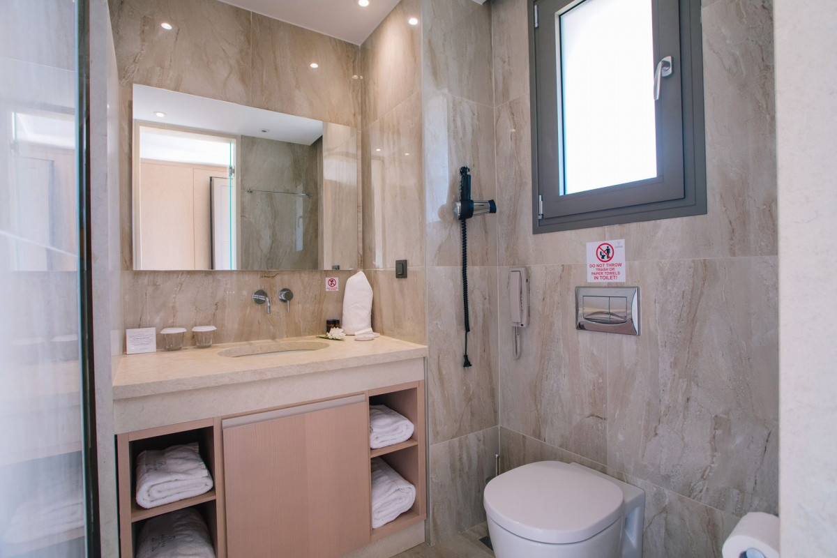 DOUBLE/TWIN DELUXE ROOM SINGLE USE