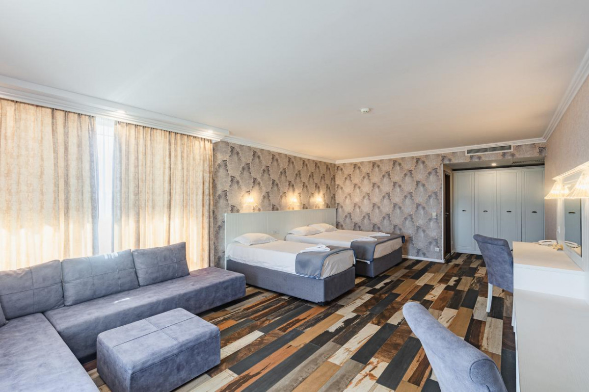 Háromágyas nagyméretű stúdió