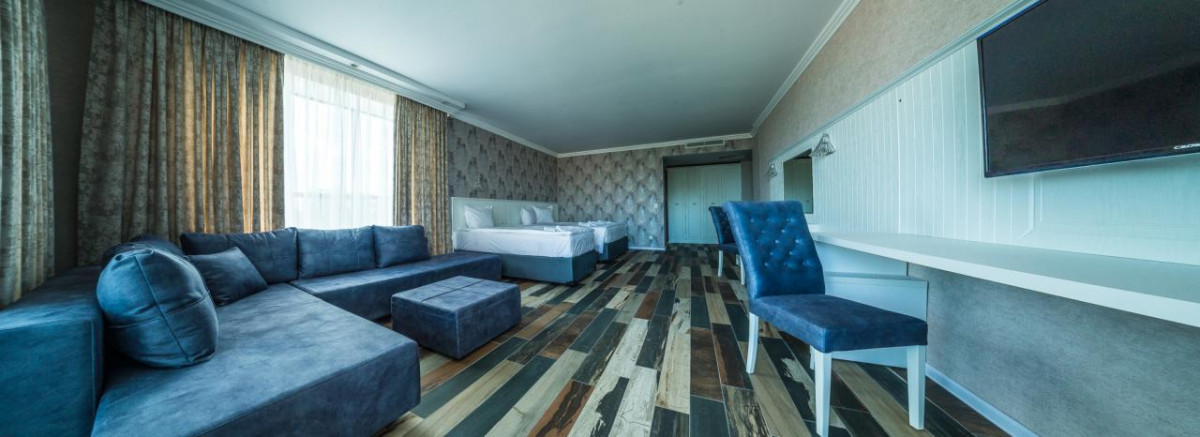 Háromágyas nagyméretű stúdió