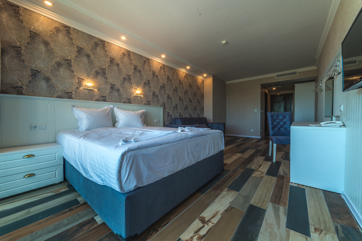 Kétágyas kisméretű stúdió