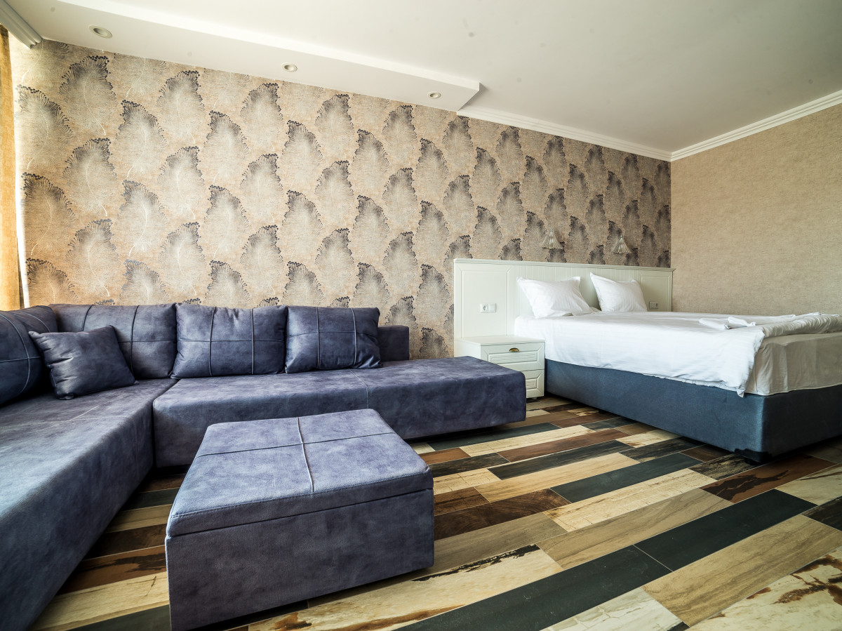 Kétágyas kisméretű stúdió