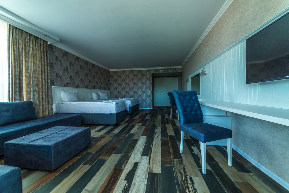 Háromágyas nagyméretű stúdió