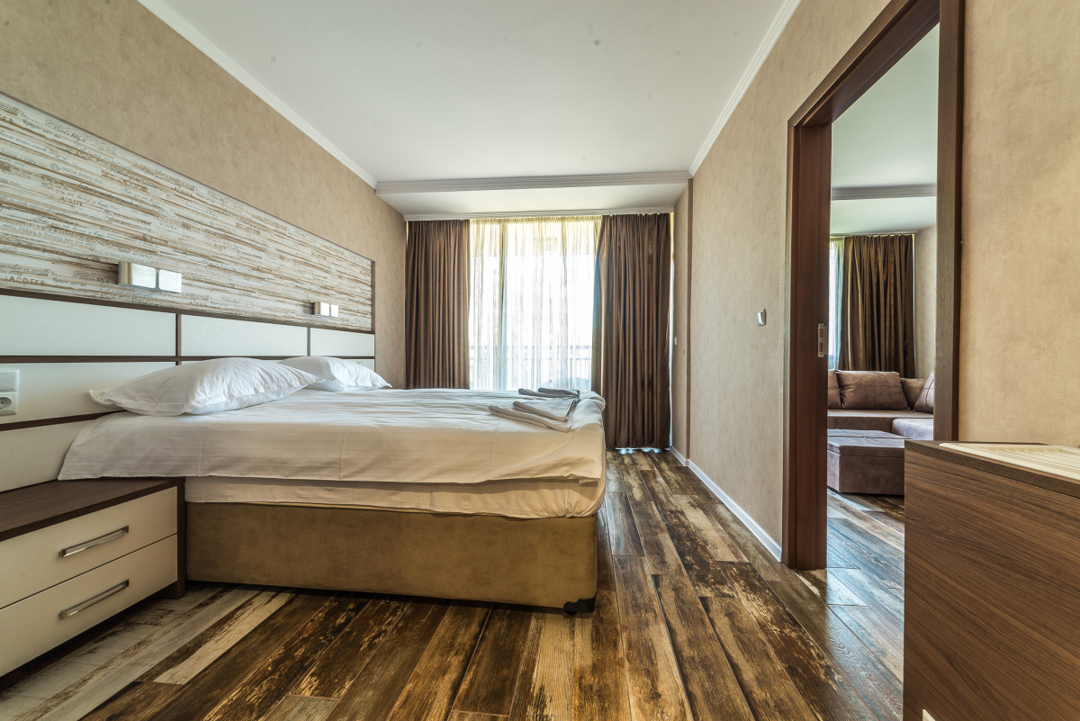 Egy hálószobás apartman