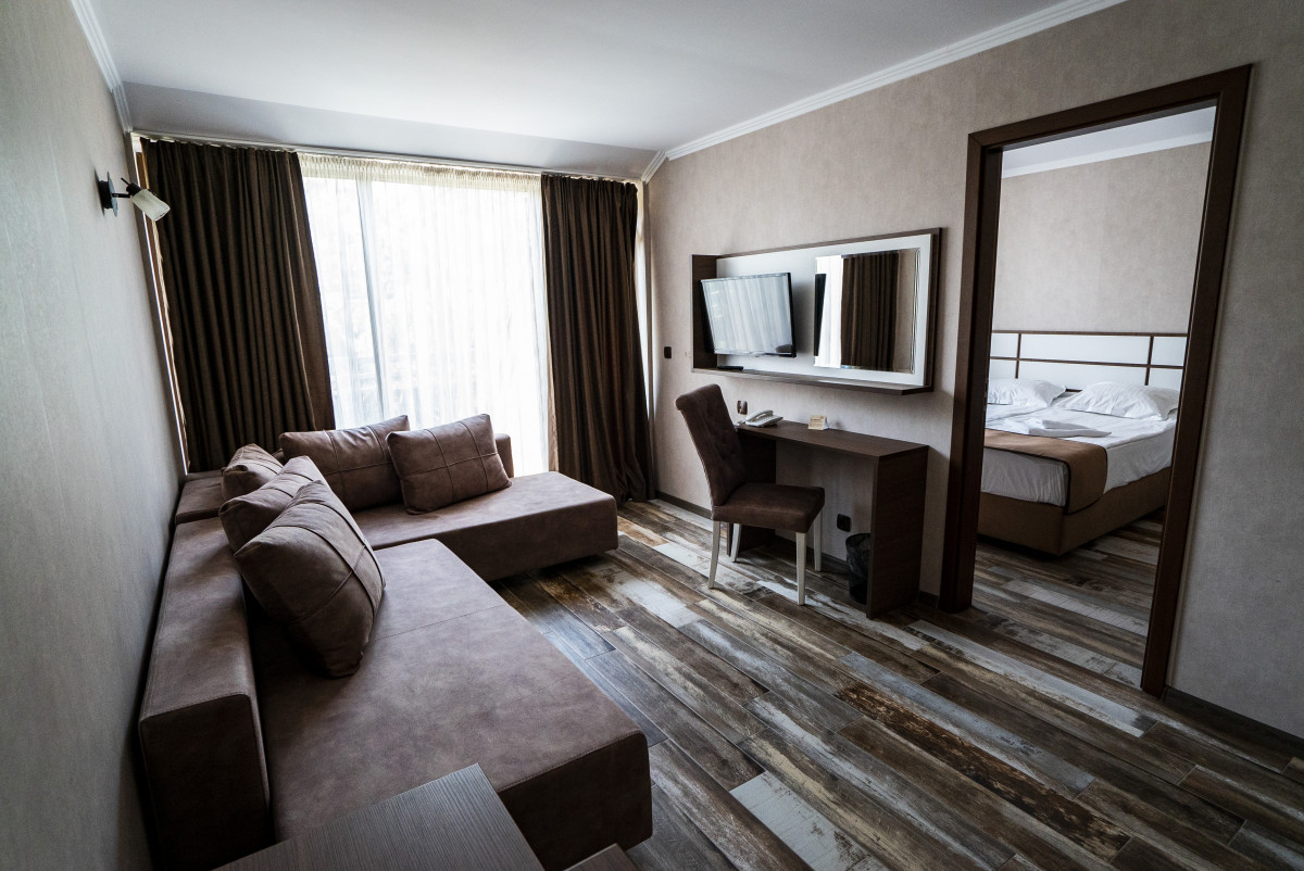 Egy hálószobás apartman