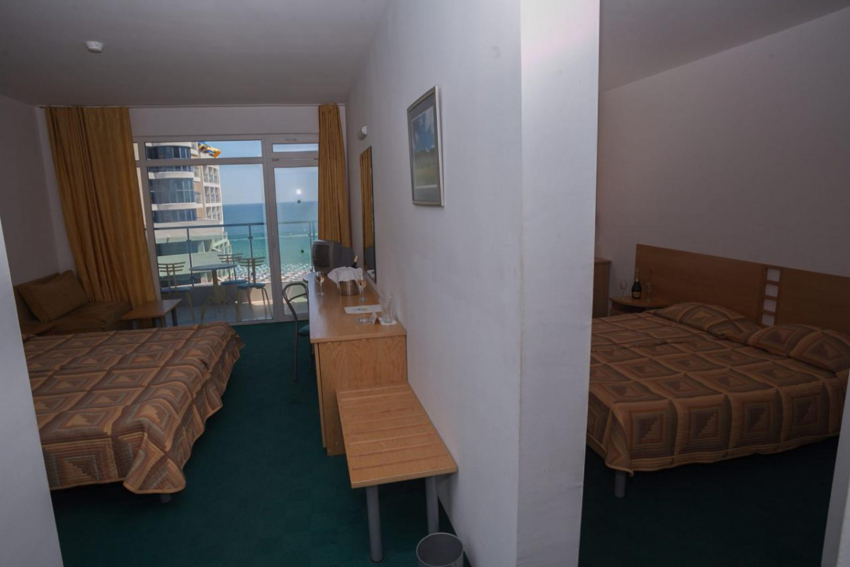 Négyágyas superior apartman