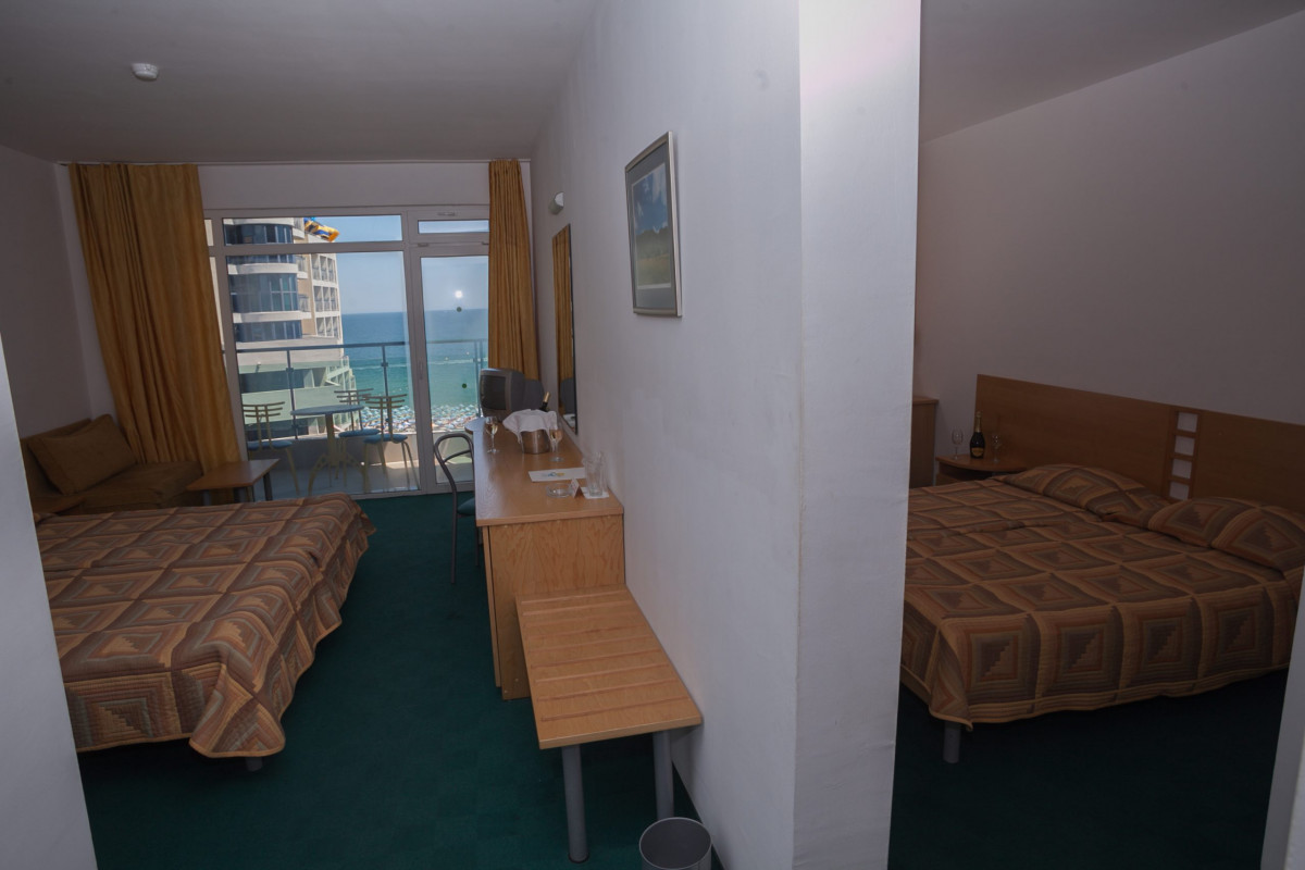 Négyágyas superior apartman