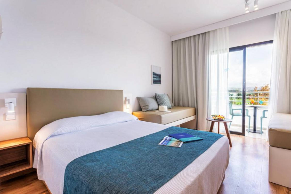 Four Bedded Room Inland View