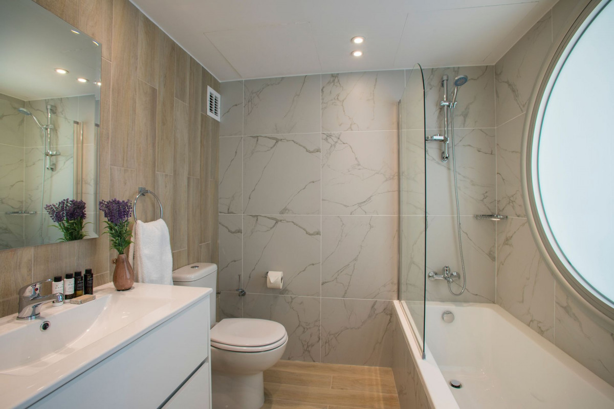 Twin Room Inland View