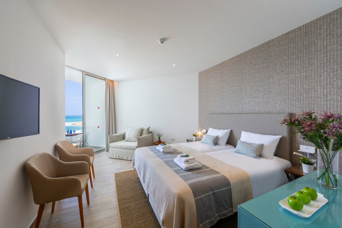 Deluxe Twin Room Sea View