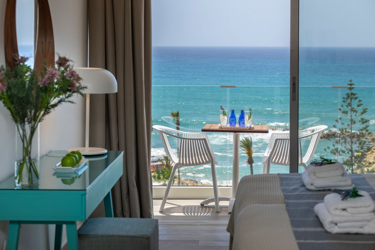 Deluxe Twin Room Sea View