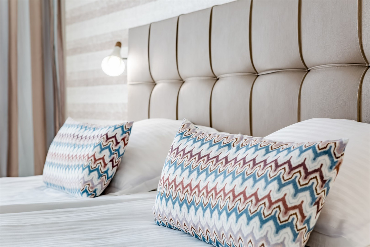 Delux parkra néző apartman