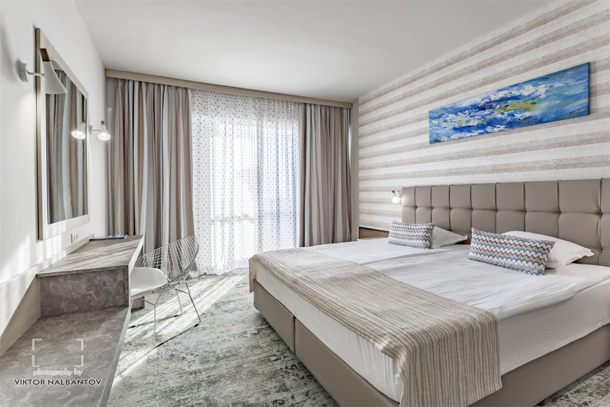 Delux parkra néző apartman